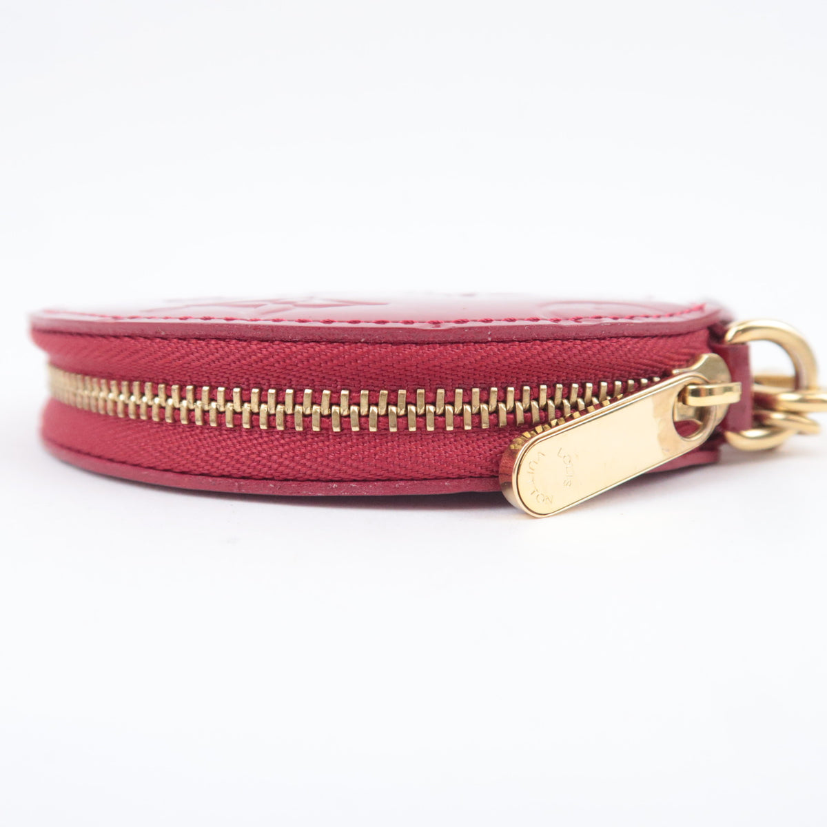 Louis Vuitton Monogram Vernis Porte Monnaie Chapeau Coin Case M91417