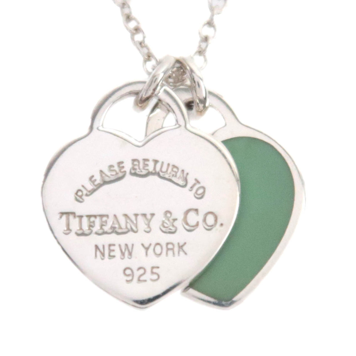 Tiffany&Co. Return to Tiffany Double Heart Tag Necklace SV92593189