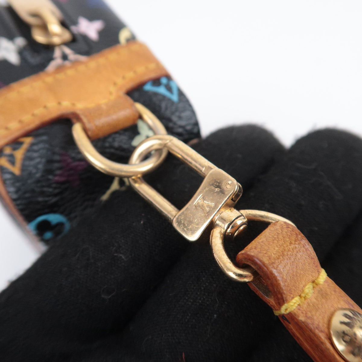 Louis Vuitton Monogram Multicolor Trousse Wapity M58034