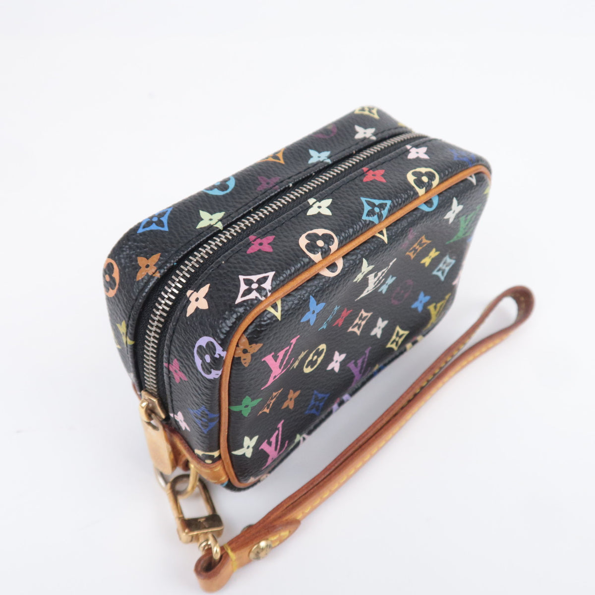 Louis Vuitton Monogram Multicolor Trousse Wapity M58034
