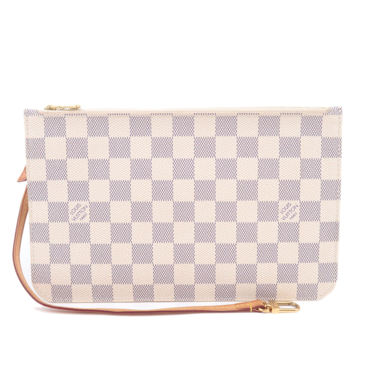 Louis Vuitton Damier Azur Neverfull MM Small Pouch SA016493206
