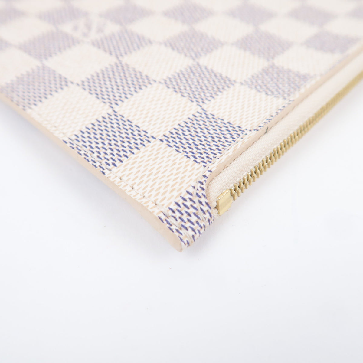Louis Vuitton Damier Azur Neverfull MM Small Pouch SA0164