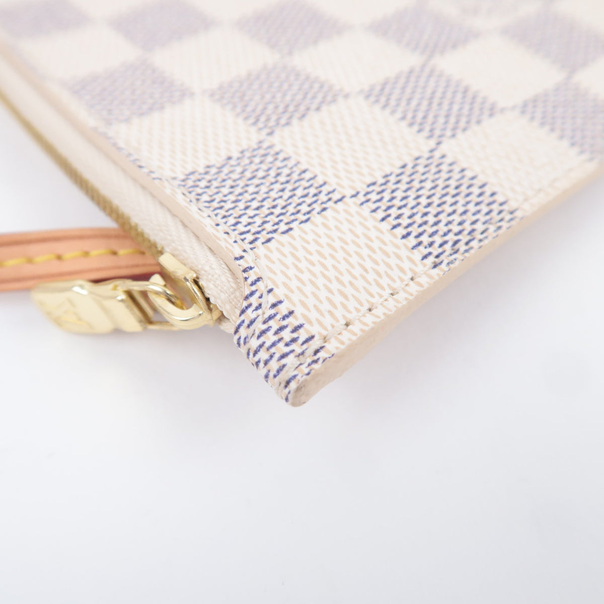 Louis Vuitton Damier Azur Neverfull MM Small Pouch SA0164