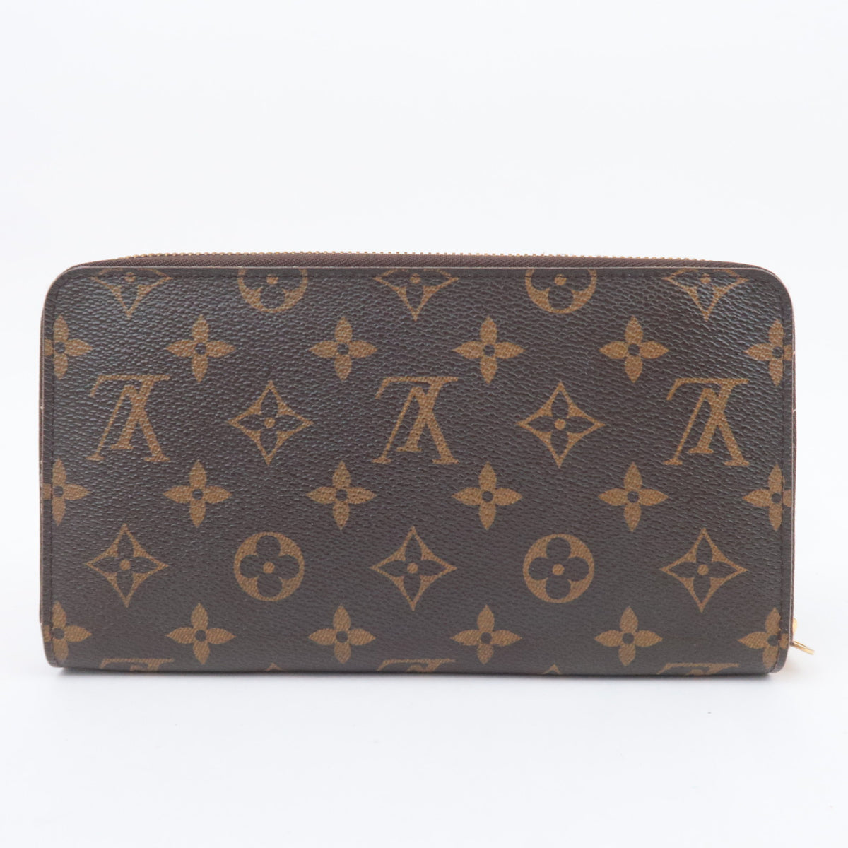 Louis Vuitton Monogram Zippy Organizer Wallet M60002