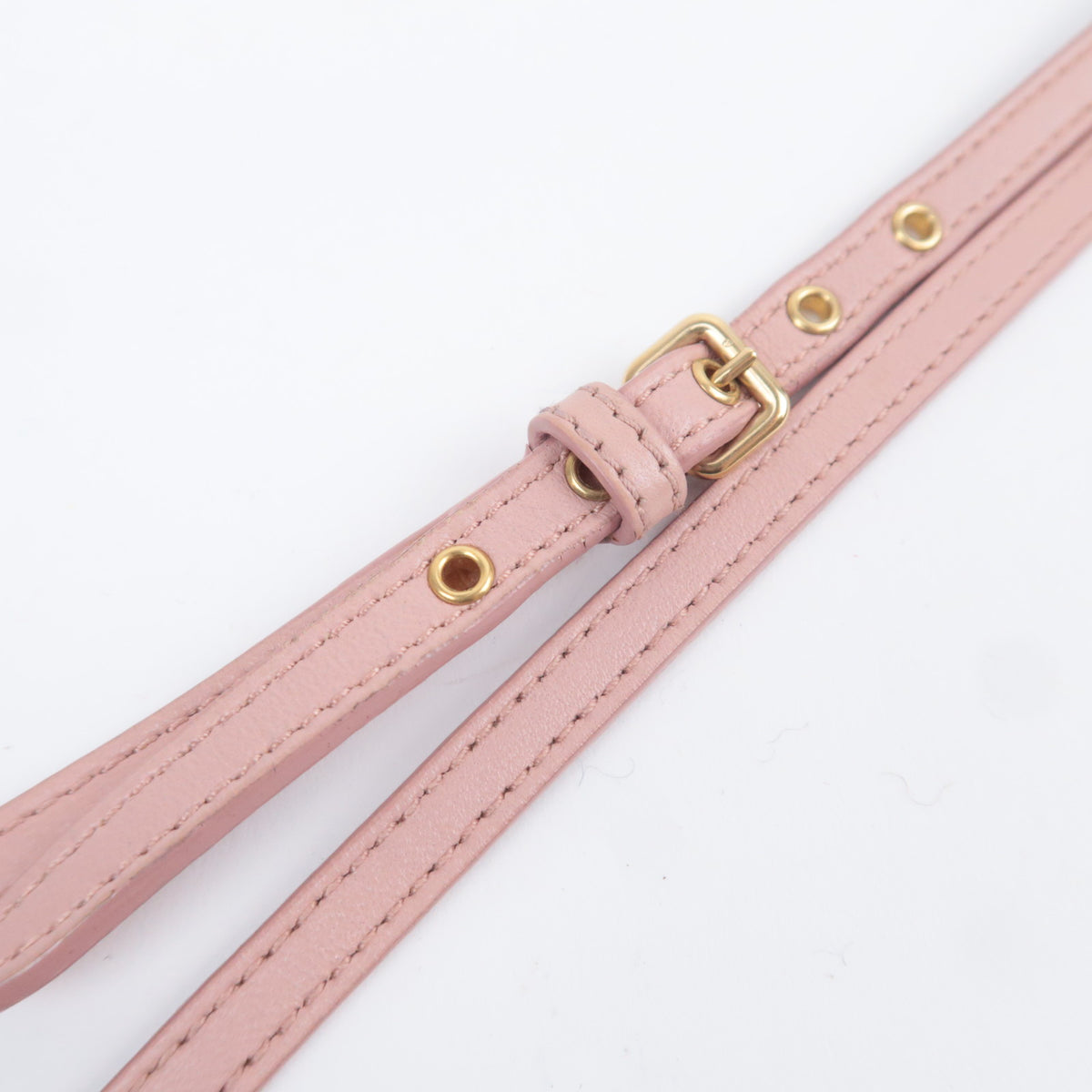 MIU MIU Matelasse Leather Small Shoulder Bag