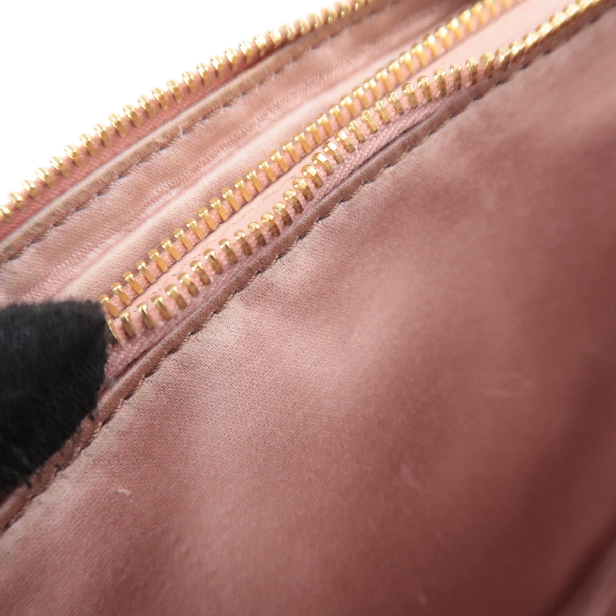 MIU MIU Matelasse Leather Small Shoulder Bag