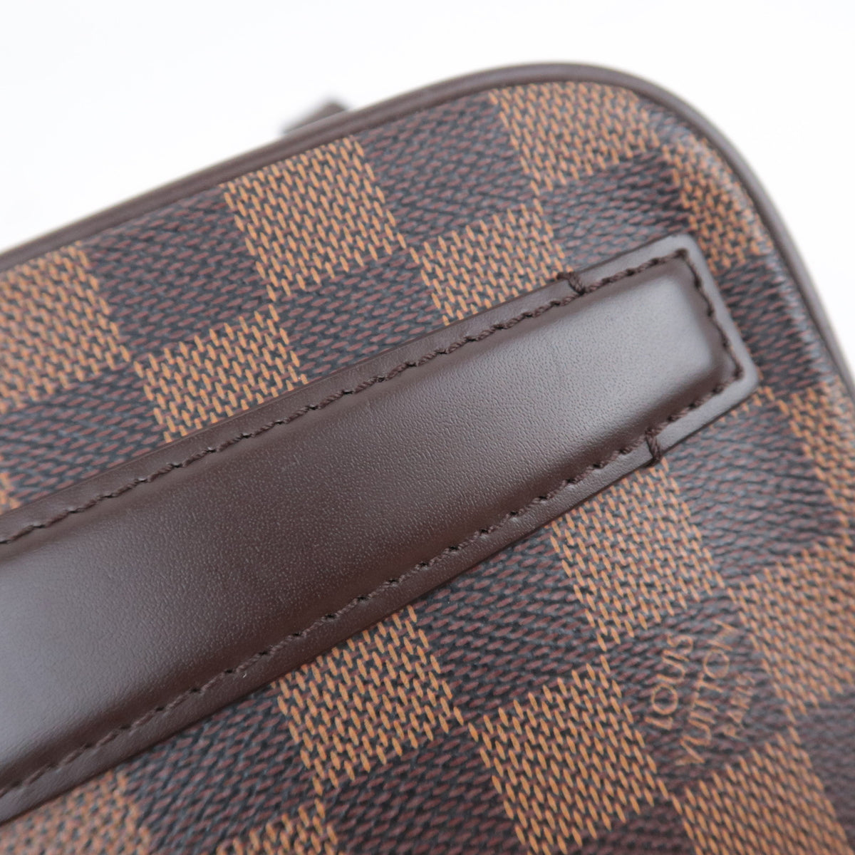 Louis Vuitton Damier Pochette Saint Paul Clutch Bag N41219