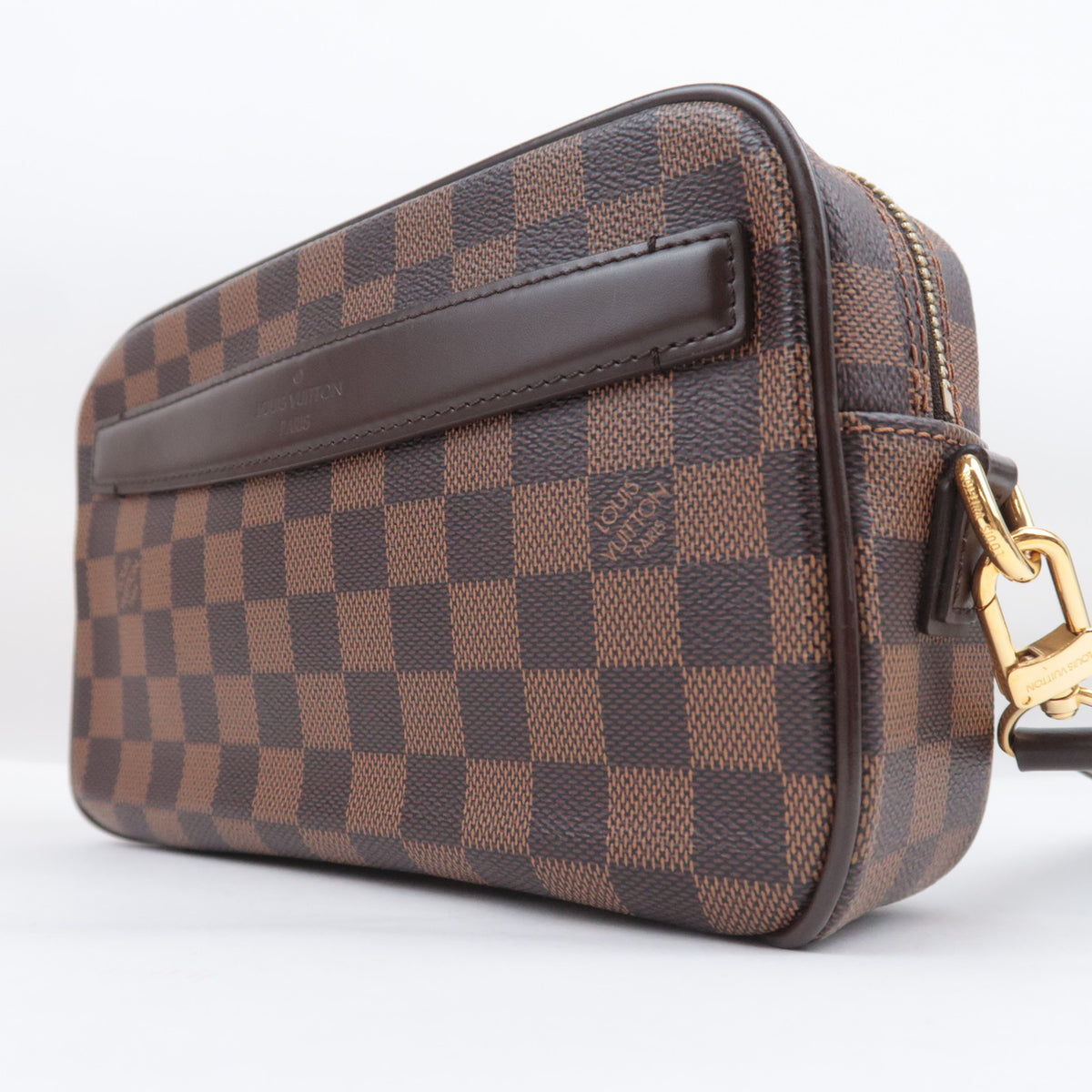 Louis Vuitton Damier Pochette Saint Paul Clutch Bag N41219