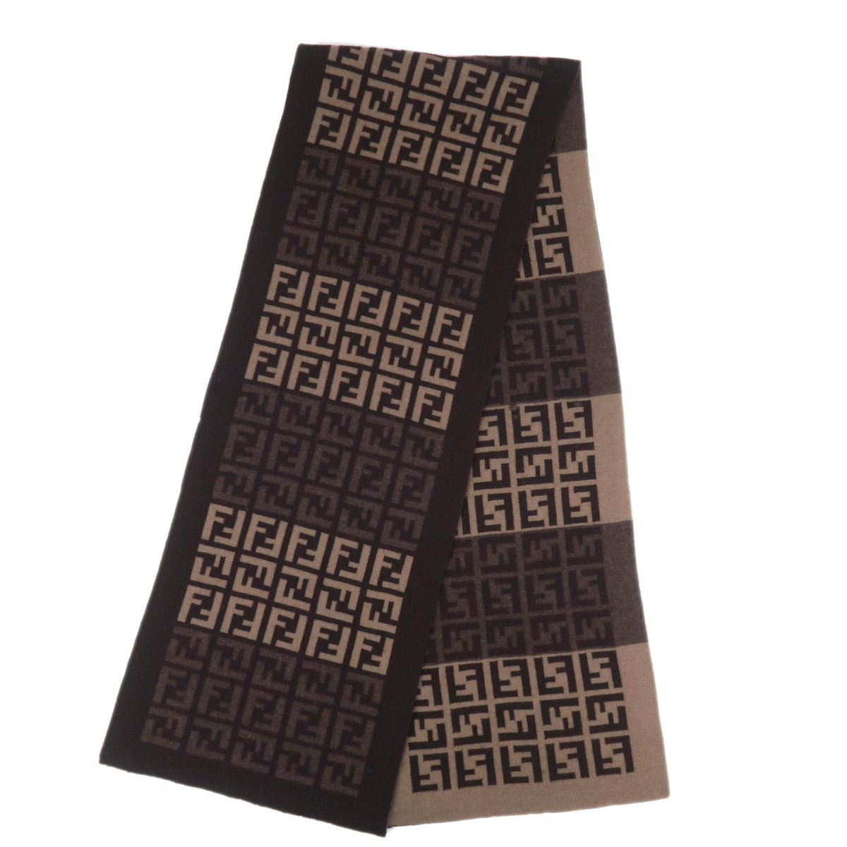 FENDI Zucca Scarf 100%93220
