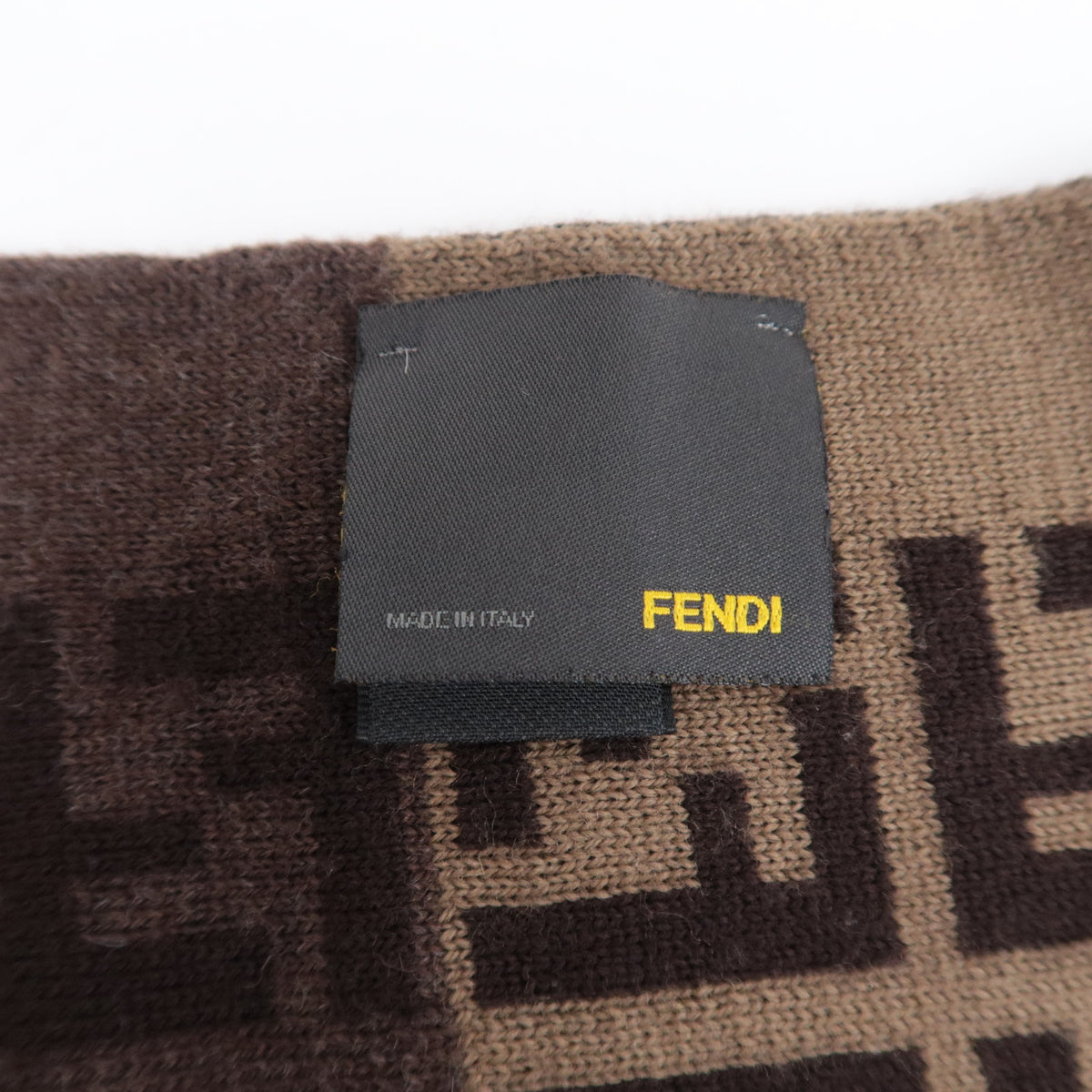 FENDI Zucca Scarf 100%