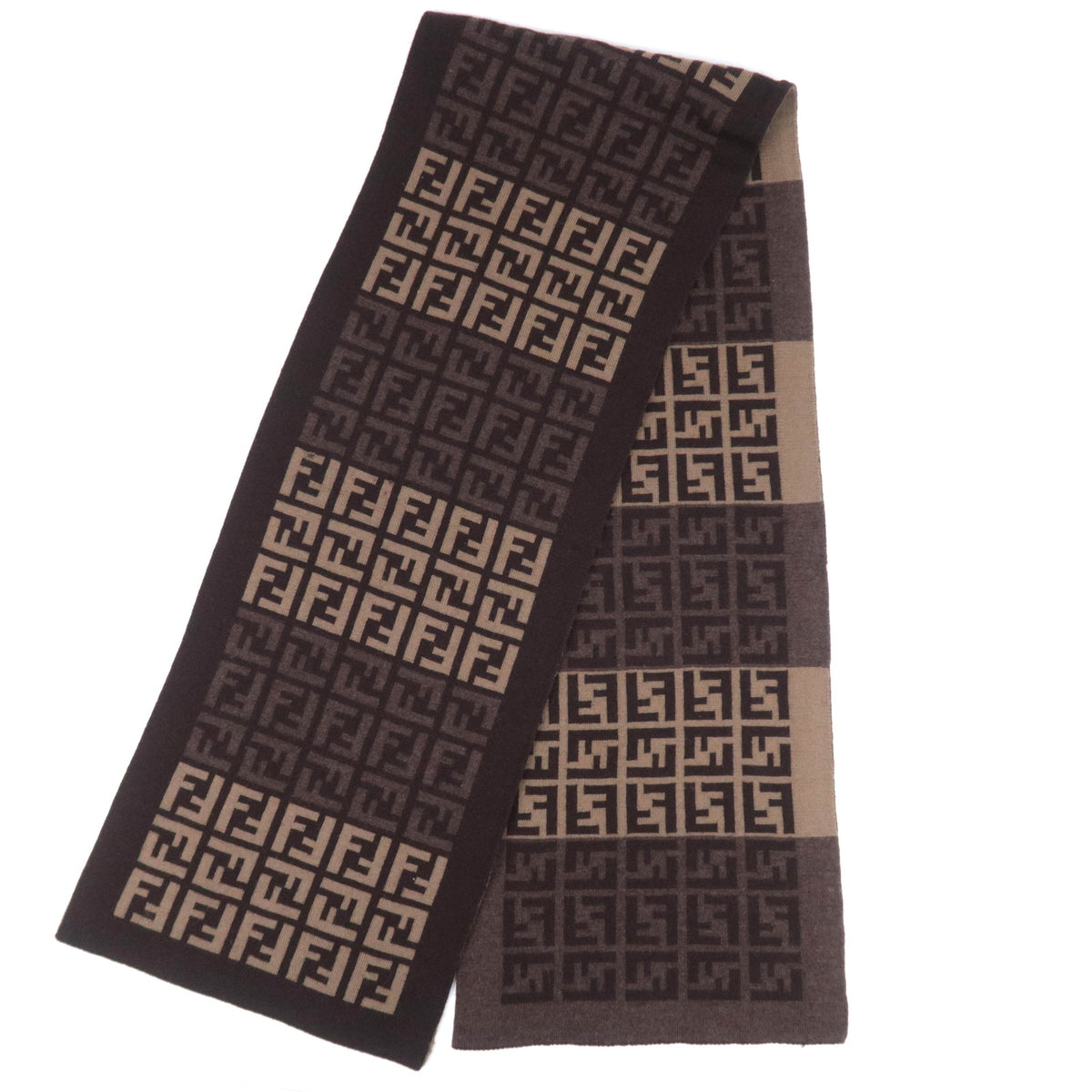 FENDI Zucca Scarf 100%