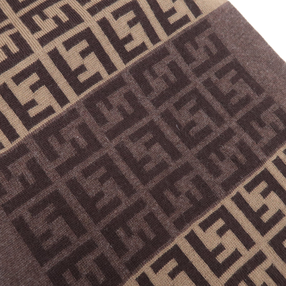 FENDI Zucca Scarf 100%