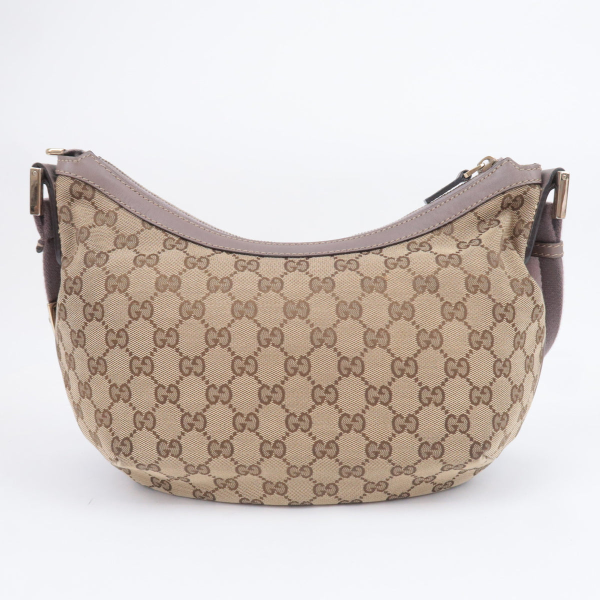 GUCCI GG Canvas Hobo Shoulder Bag 181092