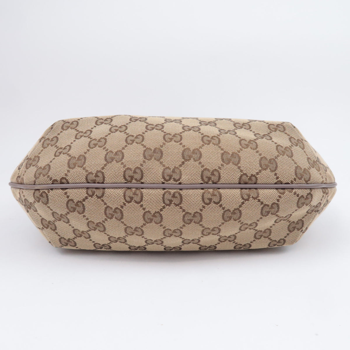 GUCCI GG Canvas Hobo Shoulder Bag 181092