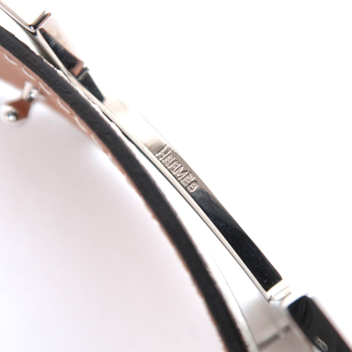 HERMES Constance H Reversible Belt Size 85 □N Stamp (2010)