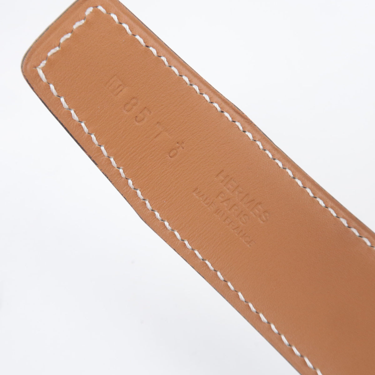 HERMES Constance H Reversible Belt Size 85 □N Stamp (2010)