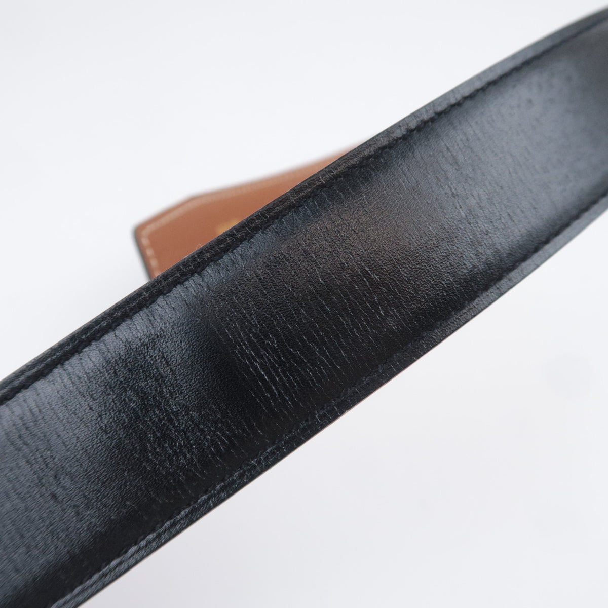 HERMES Constance H Reversible Belt Size 75 "〇Z" Stamp (1996)