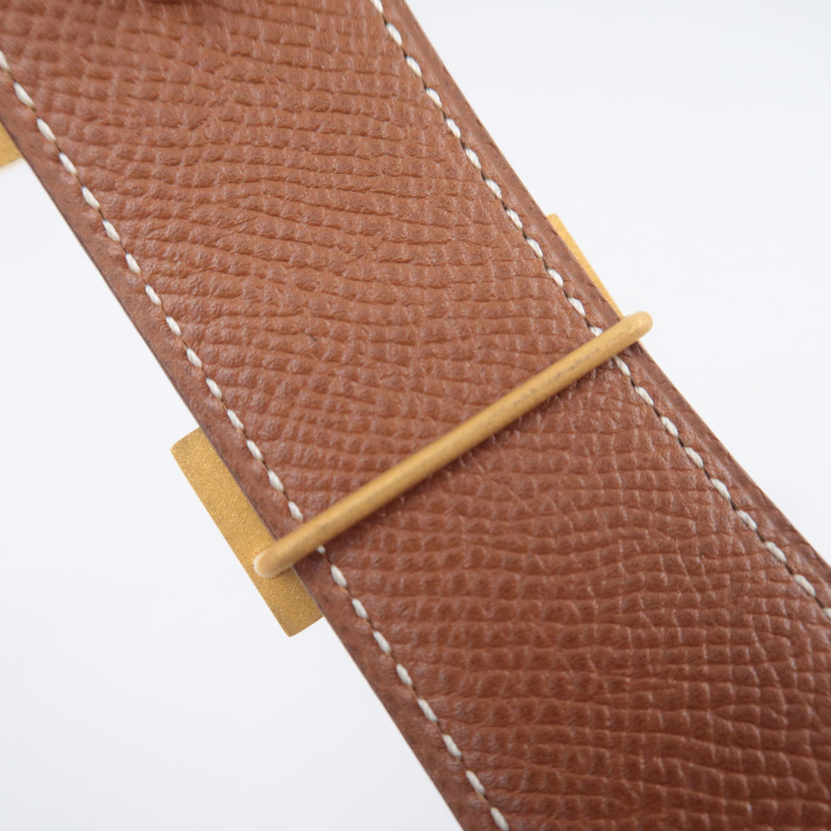 HERMES Constance H Reversible Belt Size 75 "〇Z" Stamp (1996)