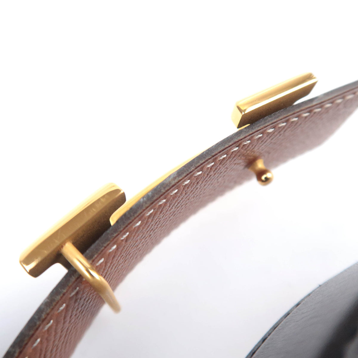 HERMES Constance H Reversible Belt Size 75 "〇Z" Stamp (1996)