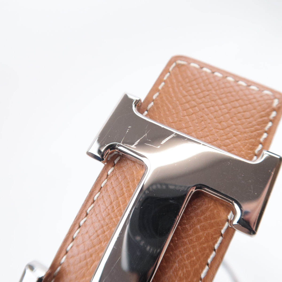 HERMES Constance H Reversible Belt Size 85 □D Stamp (2000)