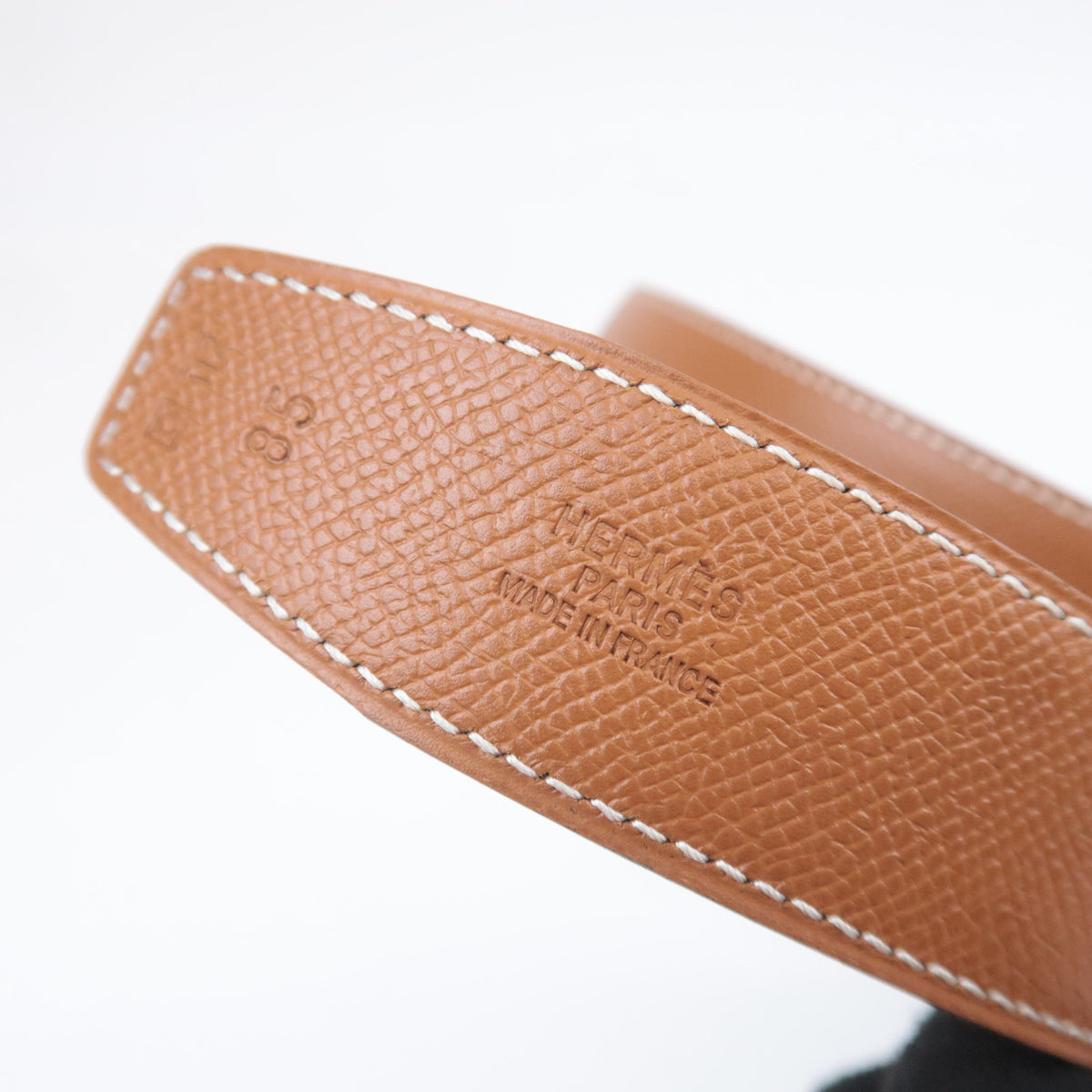 HERMES Constance H Reversible Belt Size 85 □D Stamp (2000)