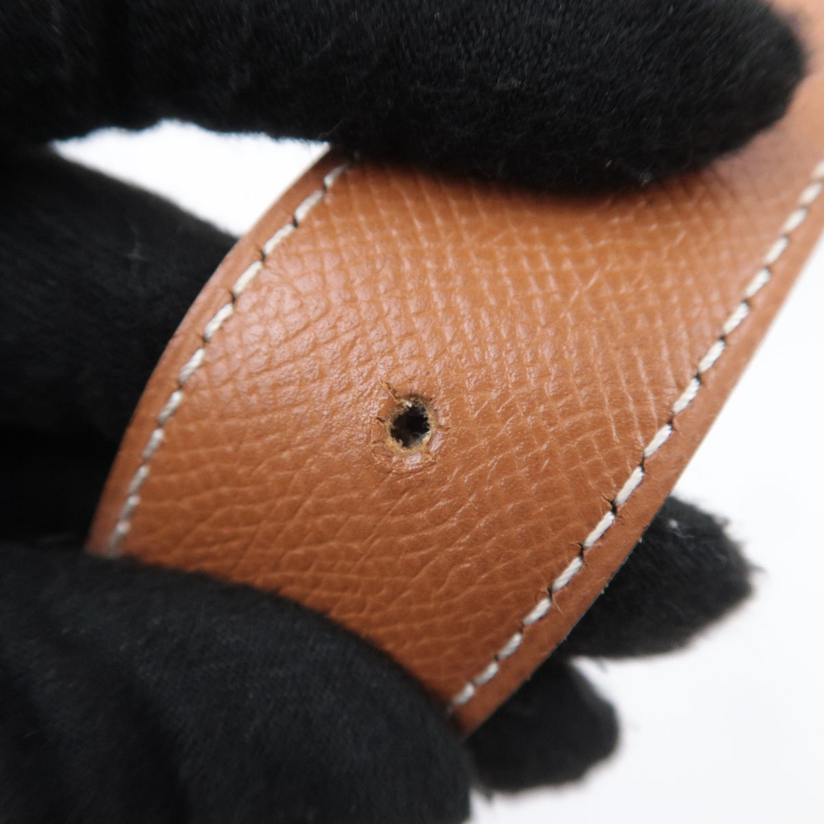 HERMES Constance H Reversible Belt Size 85 □D Stamp (2000)