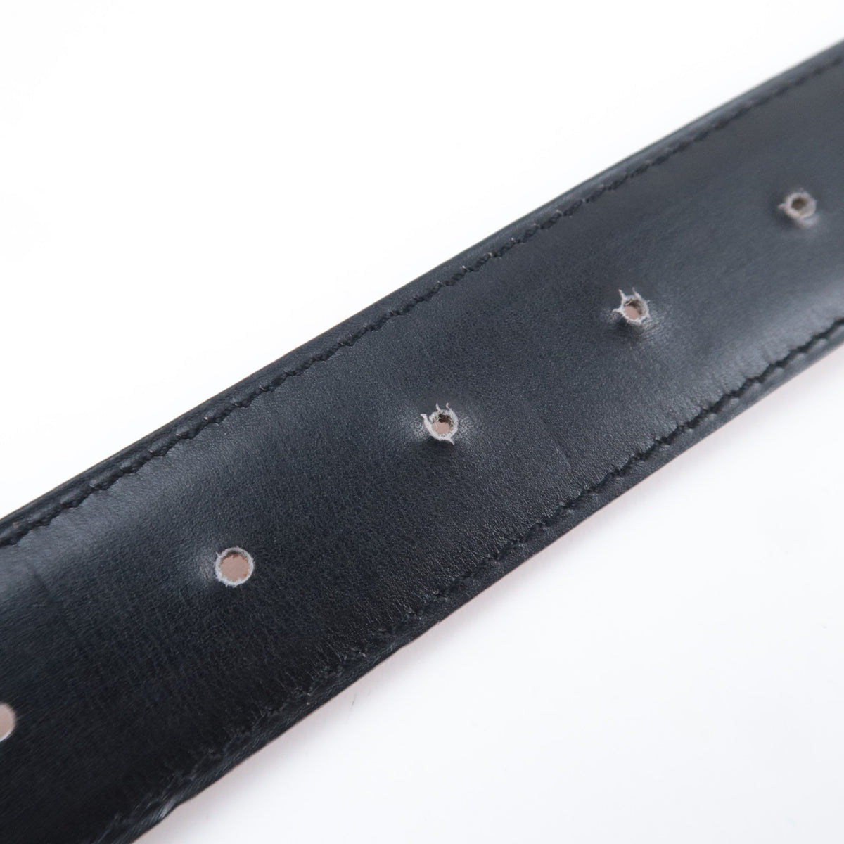 HERMES Constance H Reversible Belt Size 85 □D Stamp (2000)