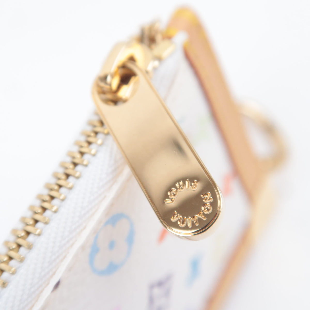 Louis Vuitton Monogram Multicolor Pochette Cles Coin Case M92655