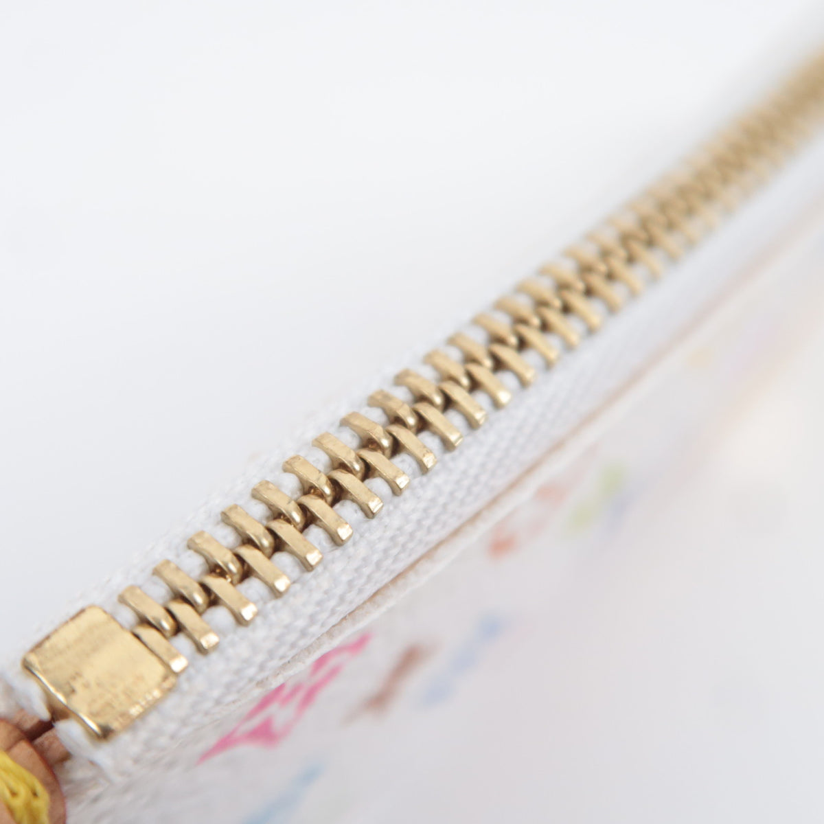 Louis Vuitton Monogram Multicolor Pochette Cles Coin Case M92655