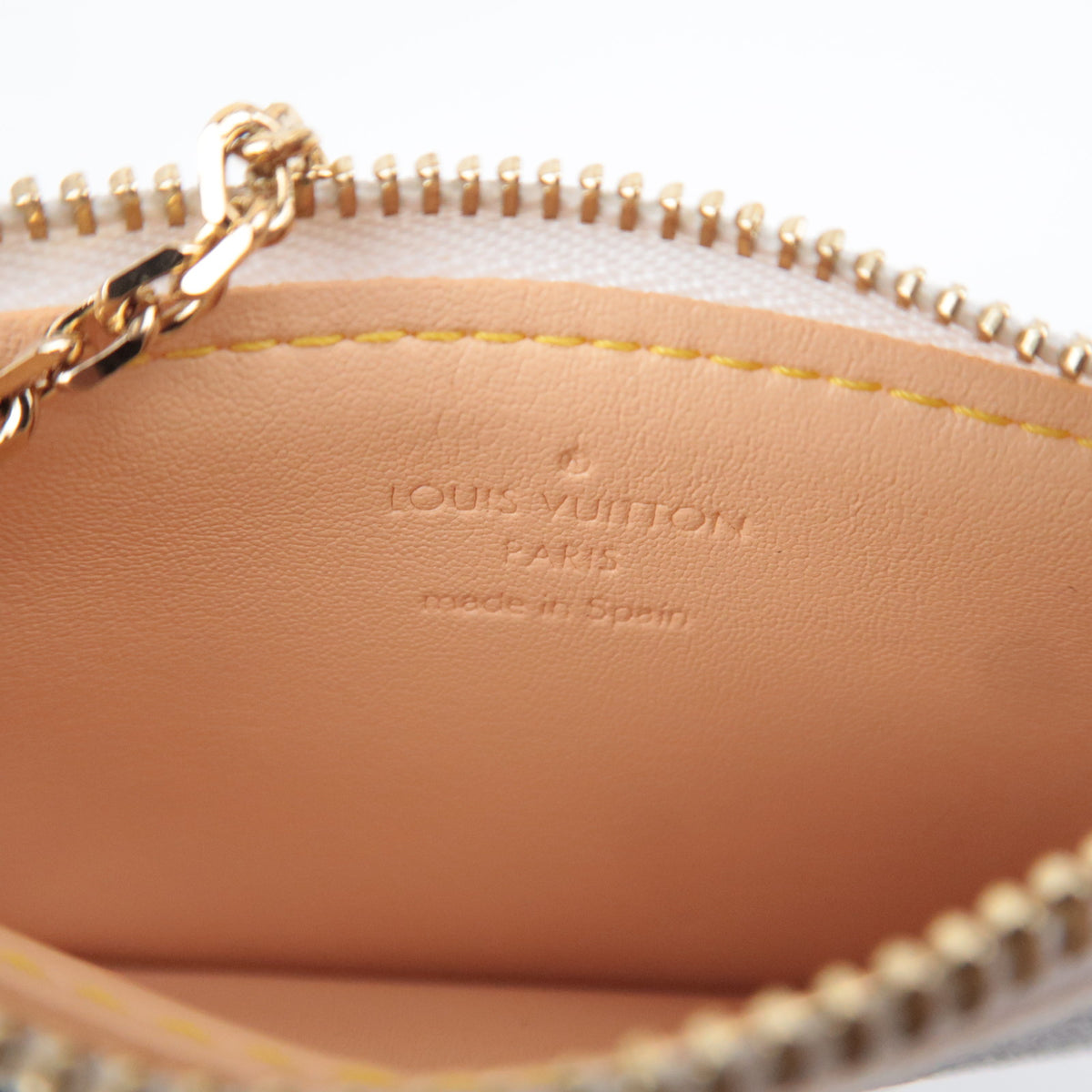 Louis Vuitton Monogram Multicolor Pochette Cles Coin Case M92655