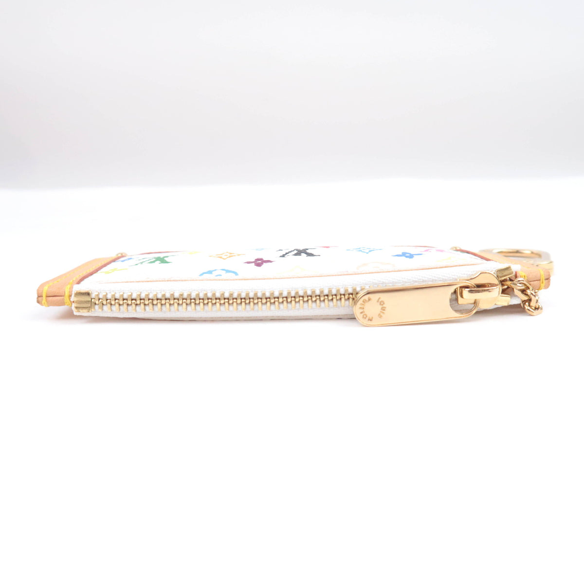 Louis Vuitton Monogram Multicolor Pochette Cles Coin Case M92655