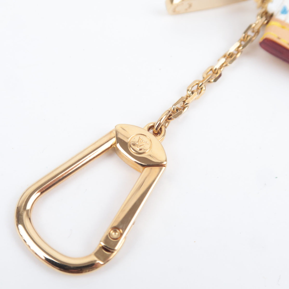 Louis Vuitton Monogram Multicolor Pochette Cles Coin Case M92655