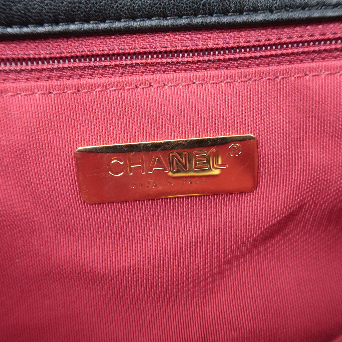 CHANEL 19 Dixneuf Lambskin 2Way Chain Shoulder Bag