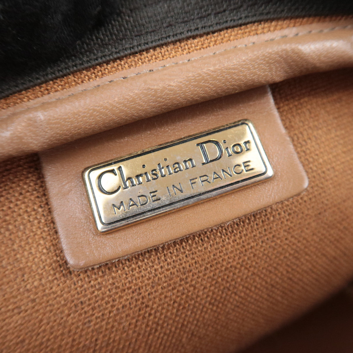 Christian Dior Honeycomb Shoulder Bag