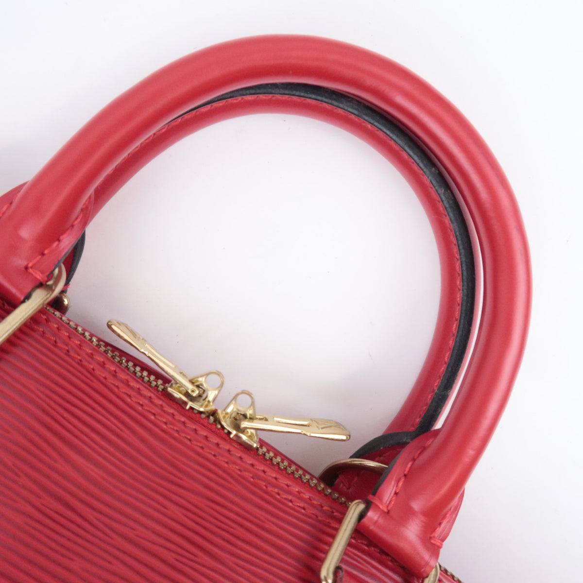 Louis Vuitton Epi Alma Handbag M52147