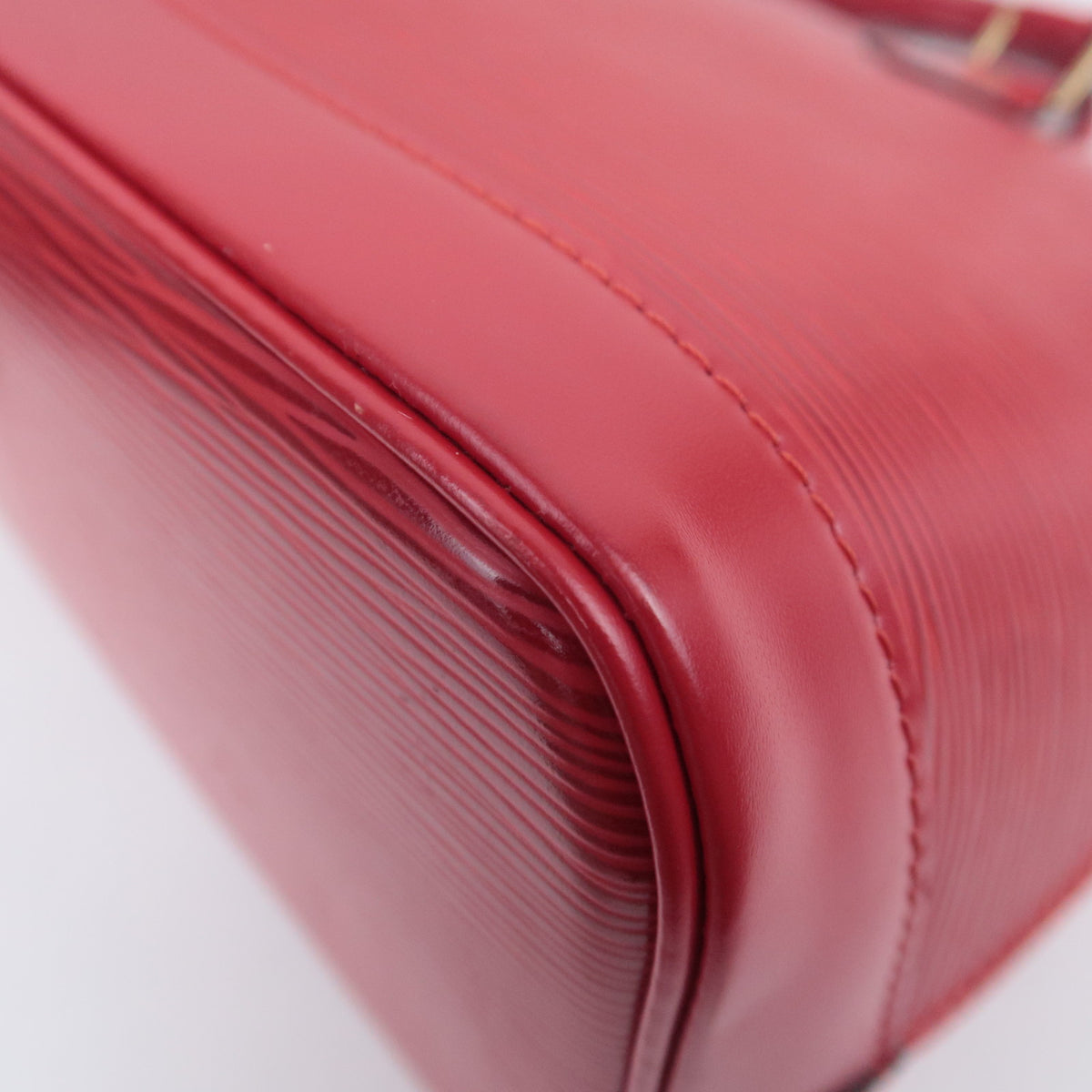 Louis Vuitton Epi Alma Handbag M52147