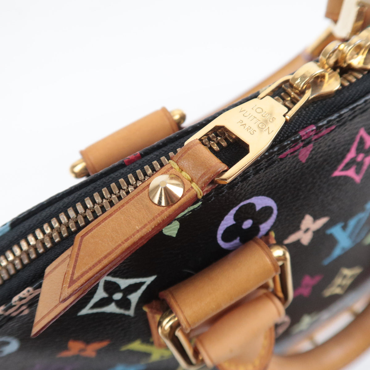 Louis Vuitton Monogram Multicolor Alma New Model M40444
