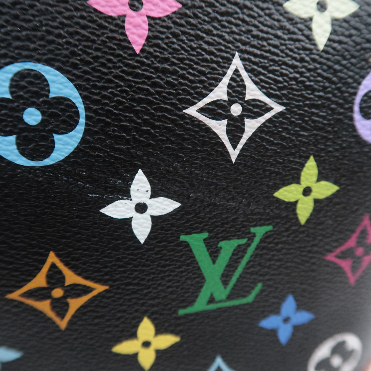 Louis Vuitton Monogram Multicolor Alma New Model M40444