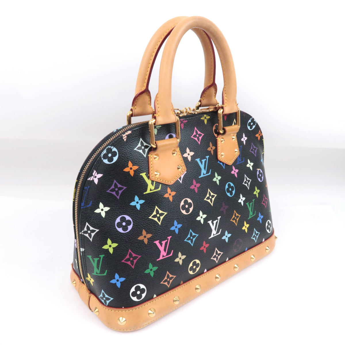 Louis Vuitton Monogram Multicolor Alma New Model M40444