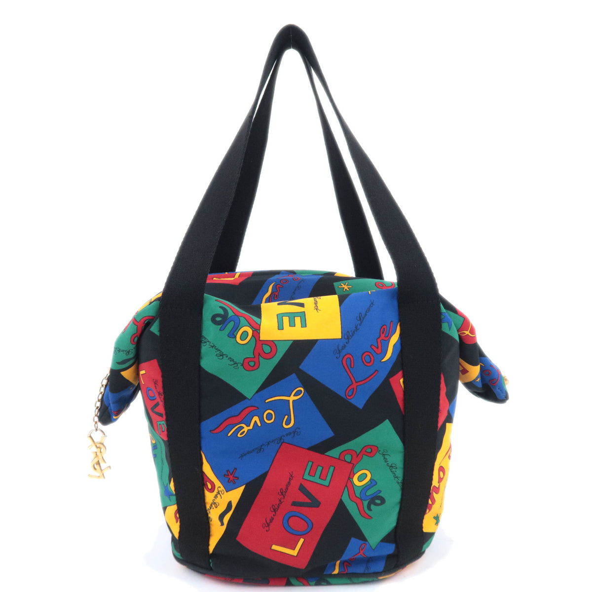 SAINT LAURENT YSL "LOVE" Print Shoulder Bag93264
