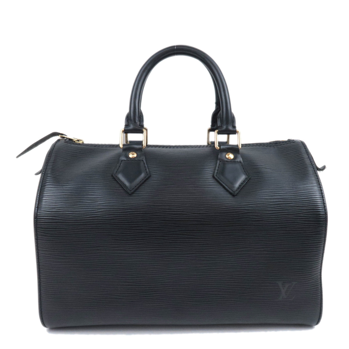 Louis Vuitton Epi Speedy 25 Handbag Noir M5903293268