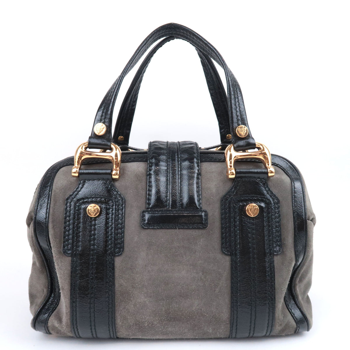 GUCCI Hysteria Aviatrix Suede Boston 186235