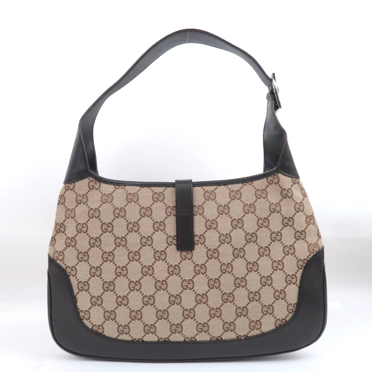 GUCCI Sherry Jackie GG Canvas Shoulder Bag 00963