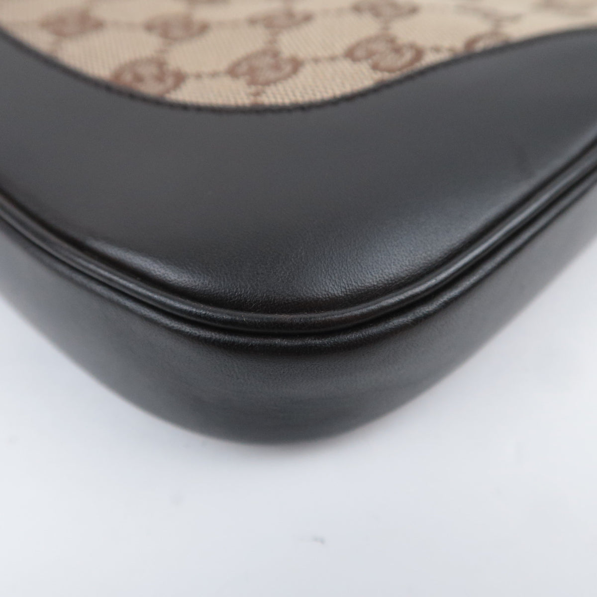 GUCCI Sherry Jackie GG Canvas Shoulder Bag 00963