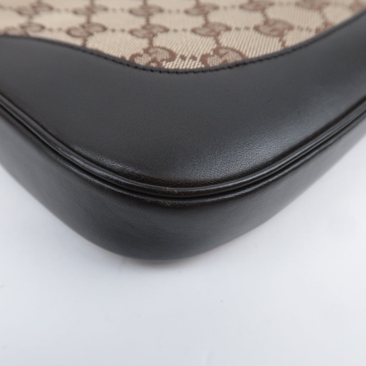 GUCCI Sherry Jackie GG Canvas Shoulder Bag 00963