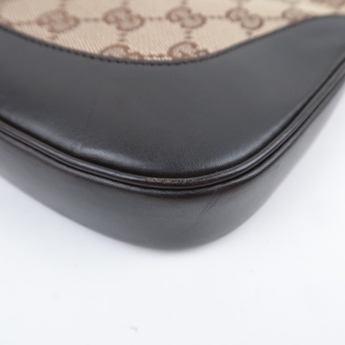 GUCCI Sherry Jackie GG Canvas Shoulder Bag 00963