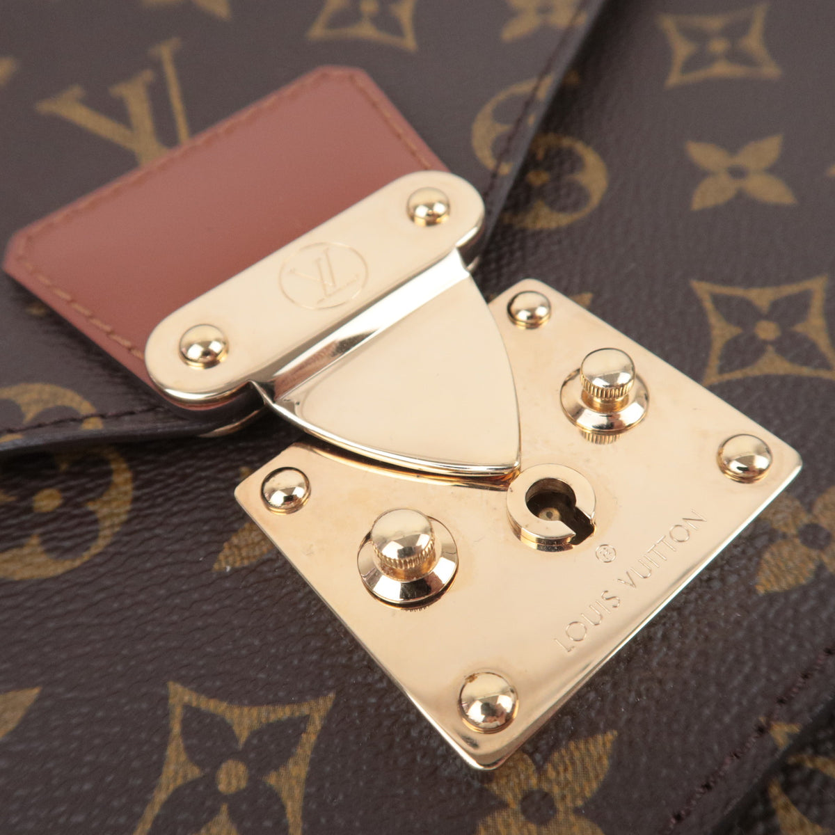 Louis Vuitton Monogram Monceau 2Way Handbag M51185