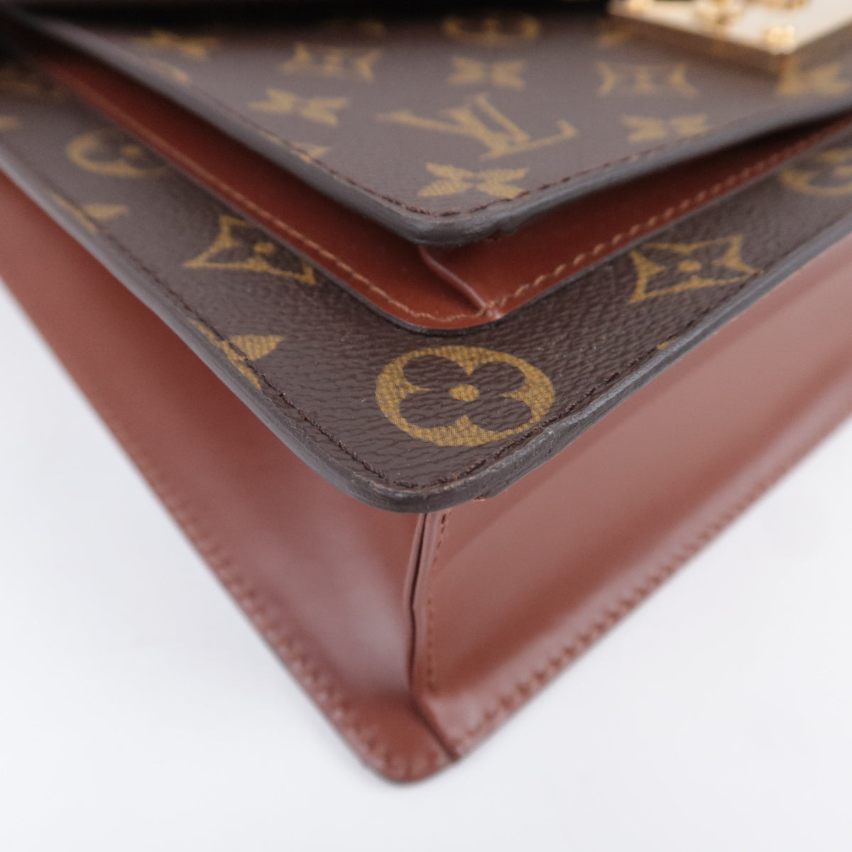 Louis Vuitton Monogram Monceau 2Way Handbag M51185