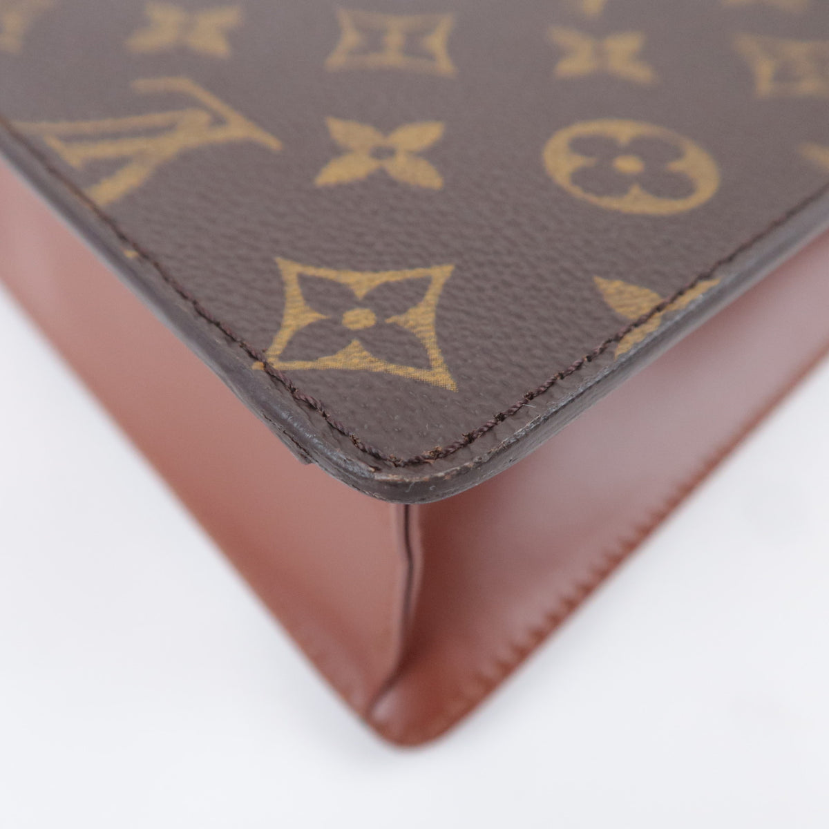 Louis Vuitton Monogram Monceau 2Way Handbag M51185