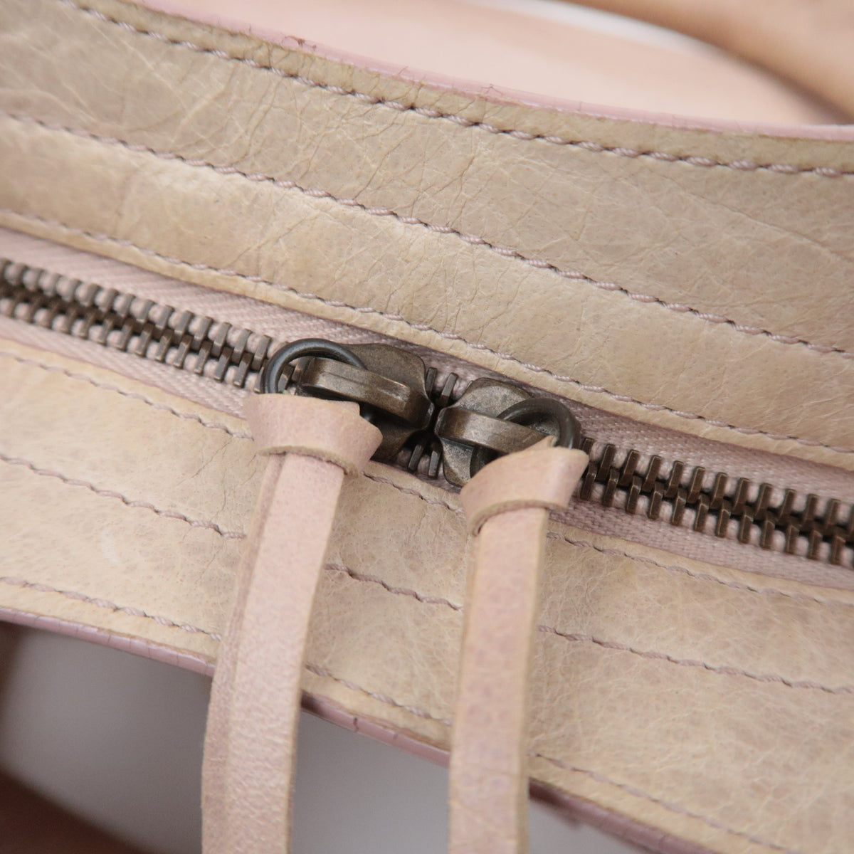 BALENCIAGA The Town 2Way Leather Handbag 240579
